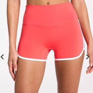 DSG NWT Tank and Shorts Set Momentum Seamless Cami Cabana Coral Activate Bike 3”